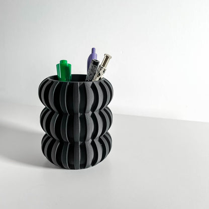 Pen Holder, Desk Organizer, Pencil Cup, Toothbrush Container, Workplace Accessories