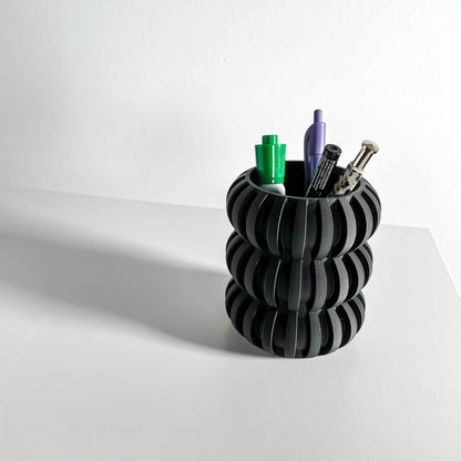 Pen Holder, Desk Organizer, Pencil Cup, Toothbrush Container, Workplace Accessories