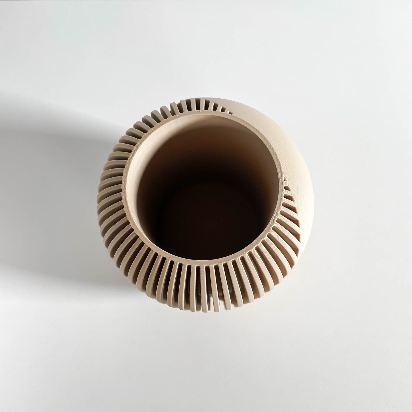 Pen Holder, Sculptural Pencil Organizer, Minimalist Desk Cup, Contemporary Accessory