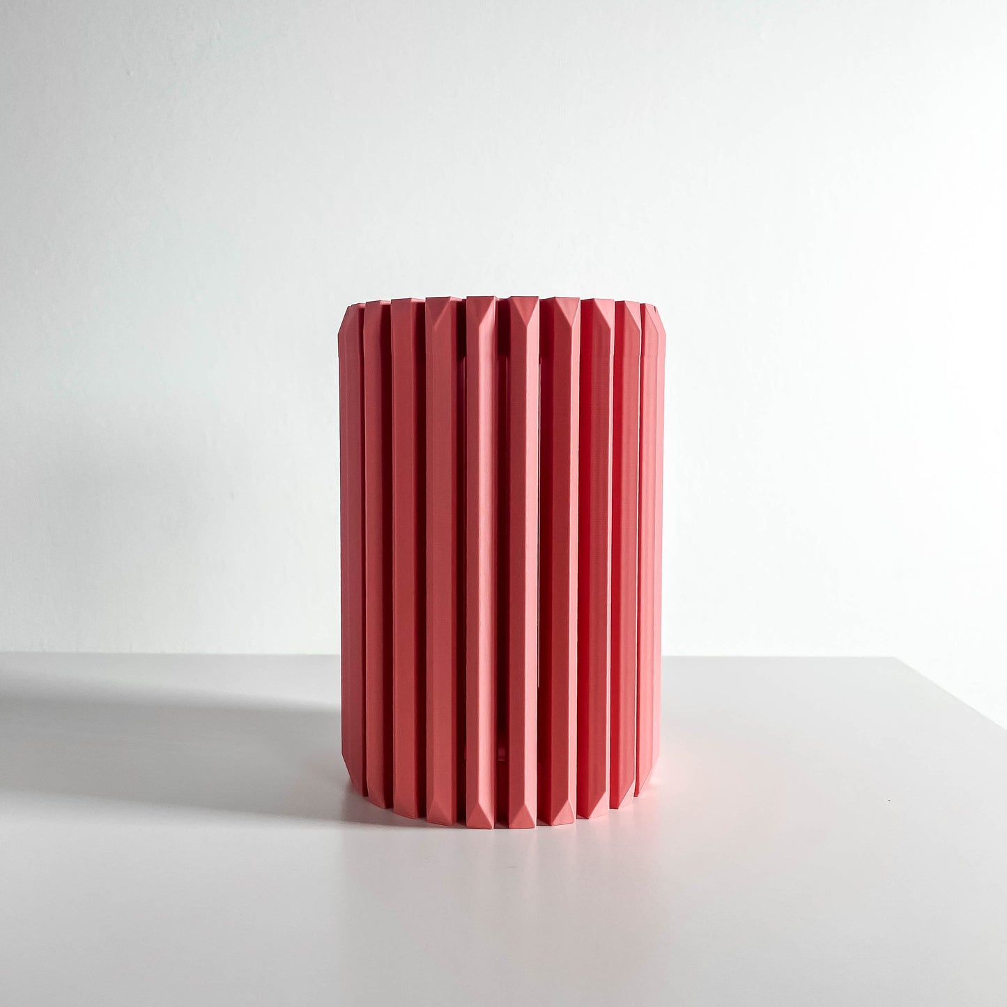 Modern Vase, Tabletop Decor, Flower Holder, Nordic Accent, Minimalist Centerpiece