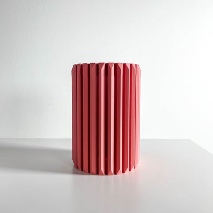 Modern Vase, Tabletop Decor, Flower Holder, Nordic Accent, Minimalist Centerpiece