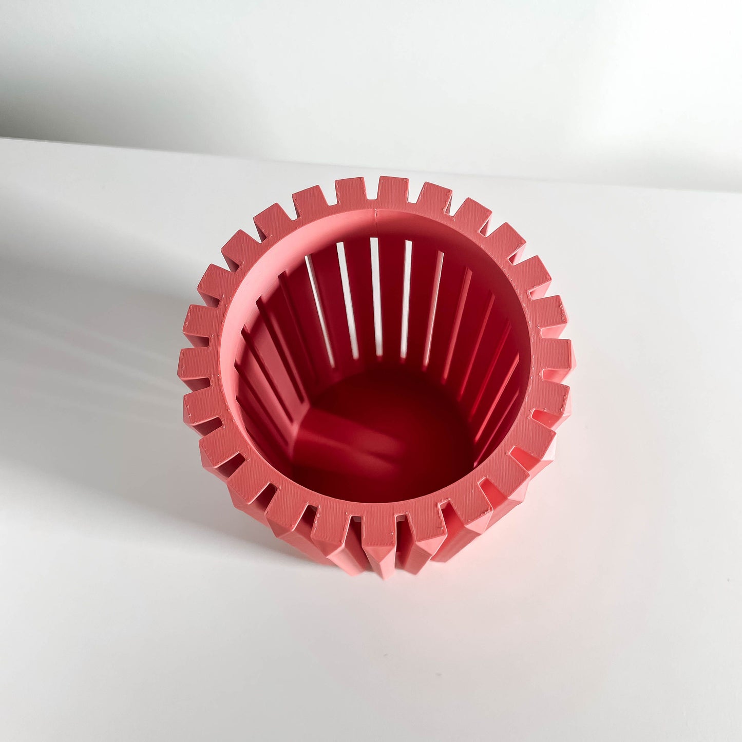 Modern Vase, Tabletop Decor, Flower Holder, Nordic Accent, Minimalist Centerpiece