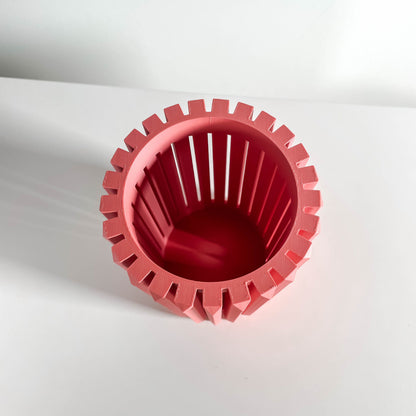 Modern Vase, Tabletop Decor, Flower Holder, Nordic Accent, Minimalist Centerpiece