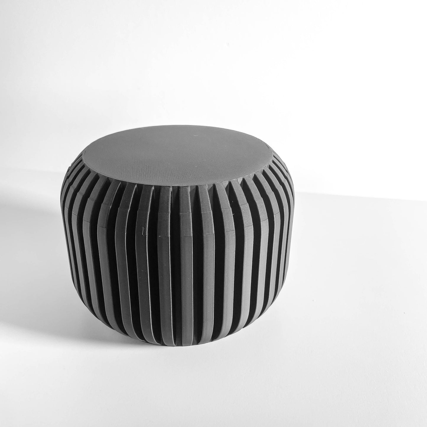 Slatted Storage Box, Stackable Organizer, Pantry Desktop Kitchen Container, Essentials, Crafts or Tea Bags