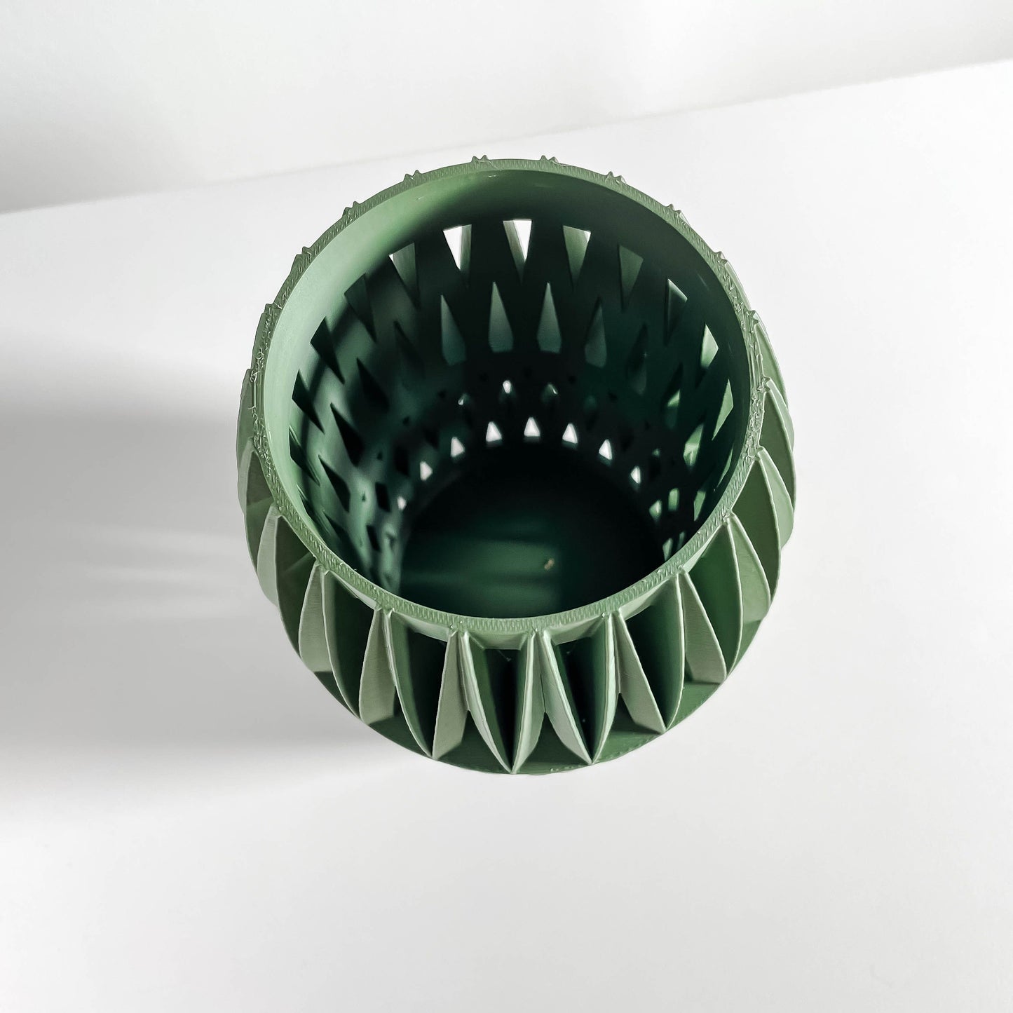 Vase Nordic Statement Vessel, Neutral Decorative Tabletop Flowerholder, Sculptural Accent