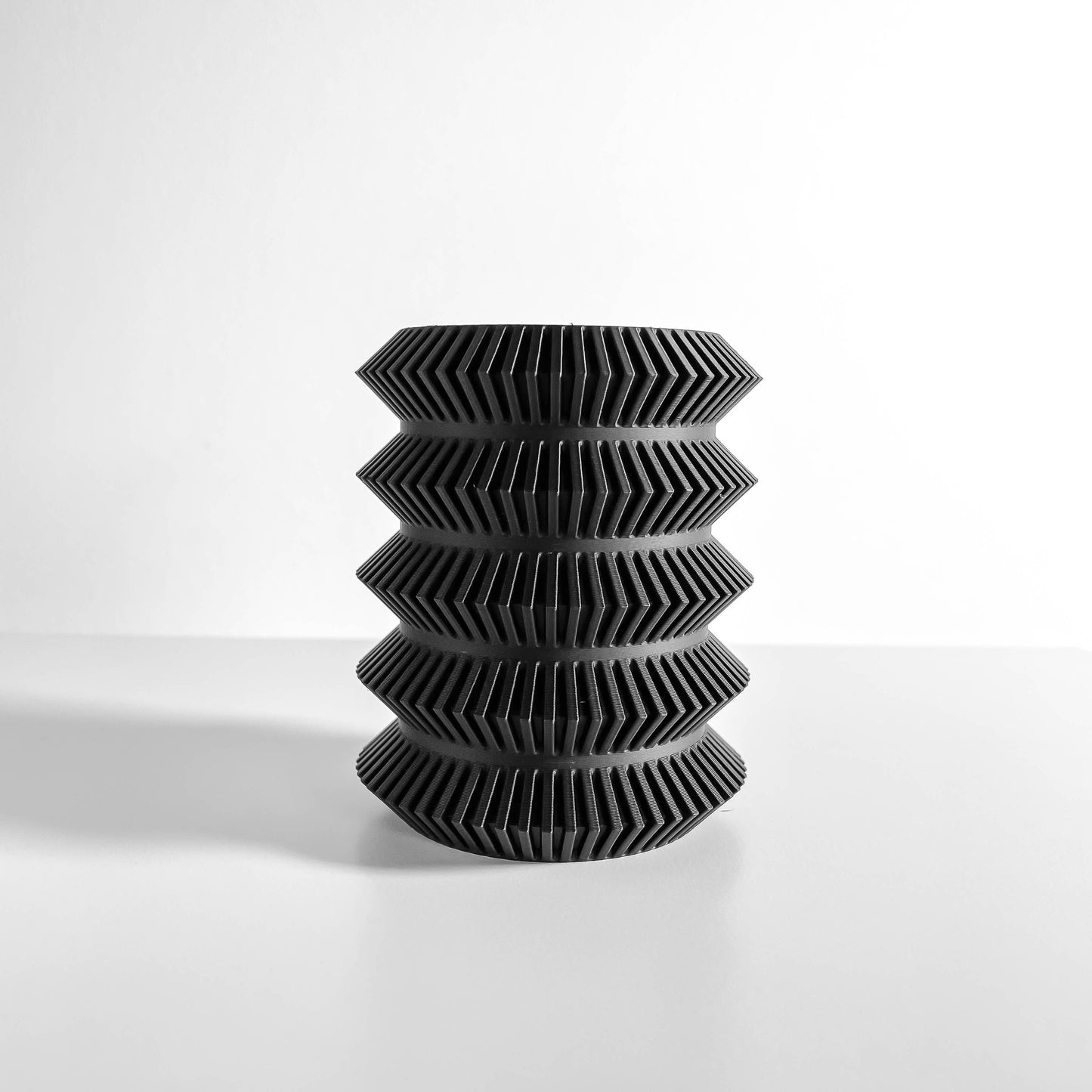 Desk Organizer, Pen Holder, Pencil Cup, Minimalist Workstation Accessory, Contemporary