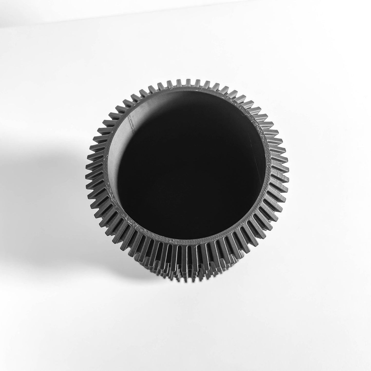 Desk Organizer, Pen Holder, Pencil Cup, Minimalist Workstation Accessory, Contemporary