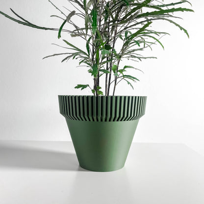 Indoor Planter, Sculptural Geometric Succulent Holder, Minimalist Desk Organizer Accent