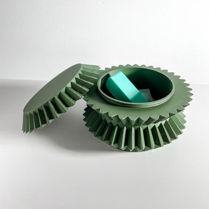 Pantry Storage Container, Stackable Countertop Organizer, Multipurpose Kitchen Caddy