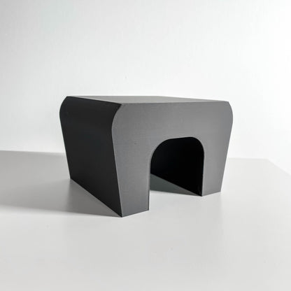 Plant Stand, Planter Riser, Minimalist Display, Mid Century Sculptural Pedestal.