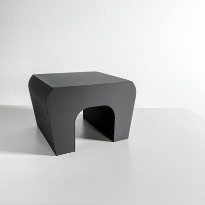 Plant Stand, Planter Riser, Minimalist Display, Mid Century Sculptural Pedestal.