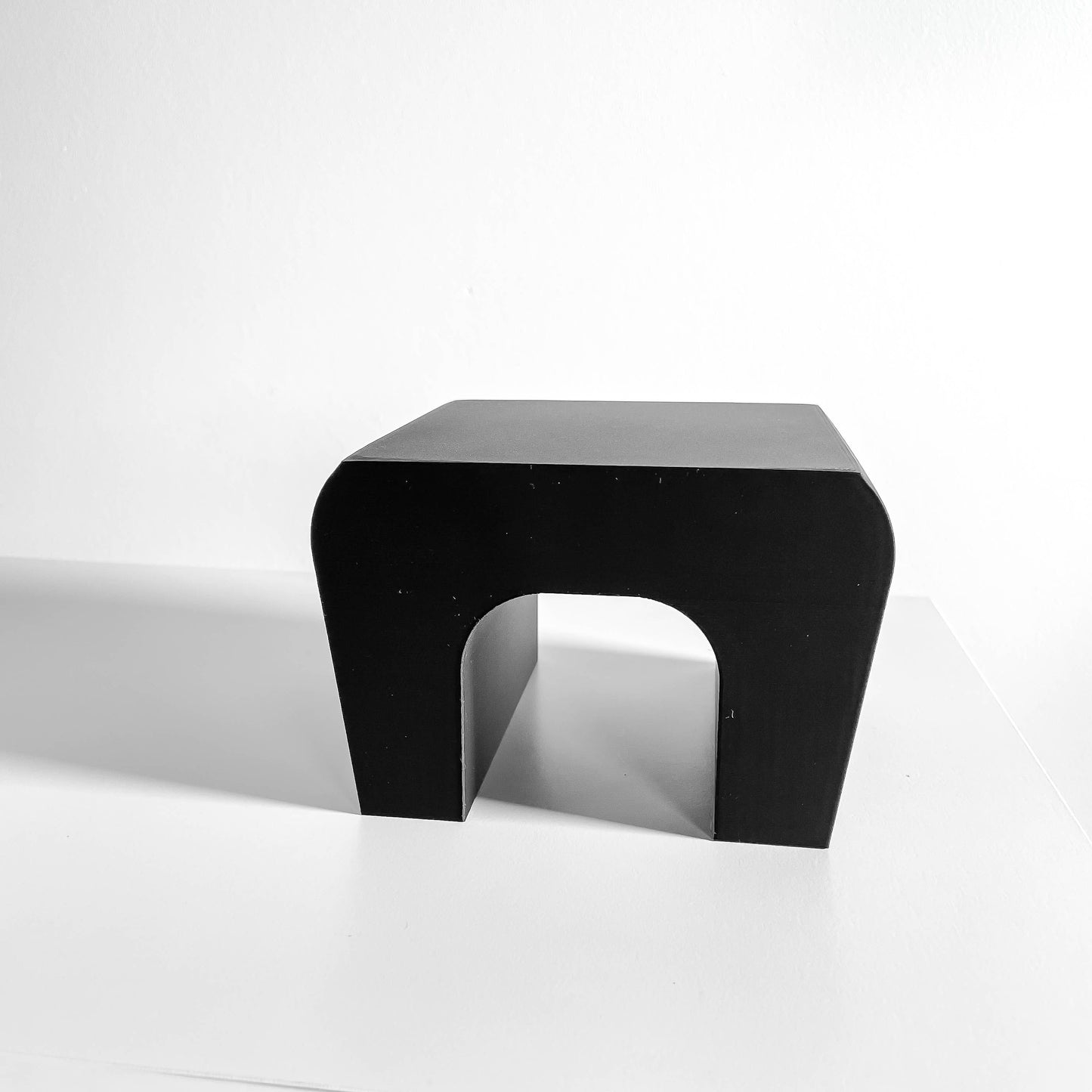 Plant Stand, Planter Riser, Minimalist Display, Mid Century Sculptural Pedestal.