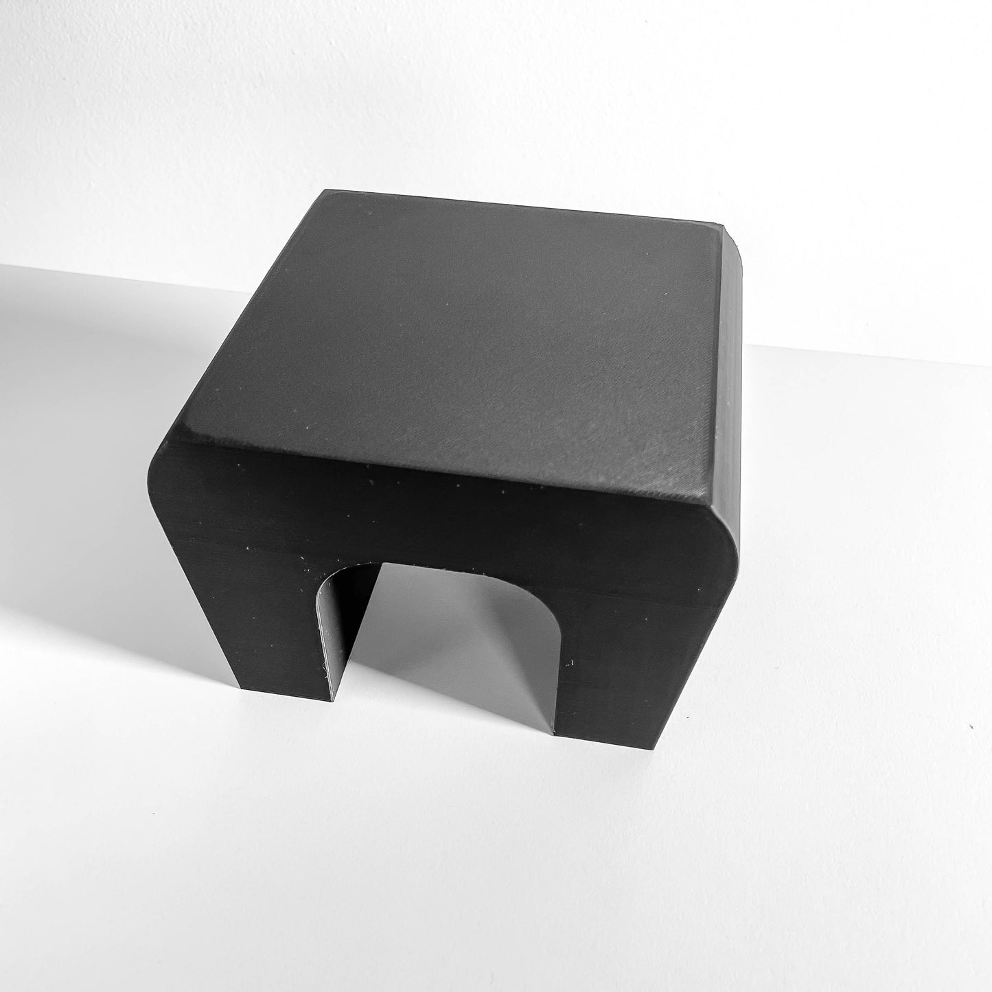 Plant Stand, Planter Riser, Minimalist Display, Mid Century Sculptural Pedestal.