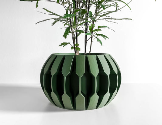 Indoor Planter, Succulent Holder, Desk Organizer, Herb Vessel, Contemporary Minimalist