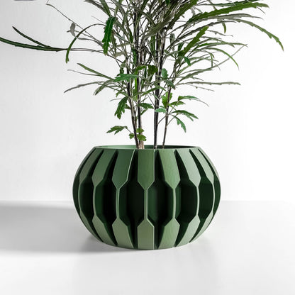 Indoor Planter, Succulent Holder, Desk Organizer, Herb Vessel, Contemporary Minimalist