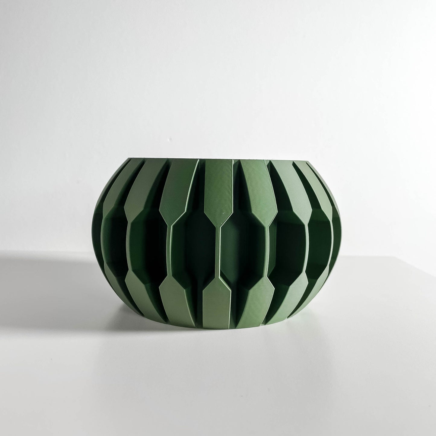 Indoor Planter, Succulent Holder, Desk Organizer, Herb Vessel, Contemporary Minimalist