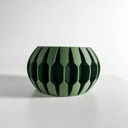 Indoor Planter, Succulent Holder, Desk Organizer, Herb Vessel, Contemporary Minimalist