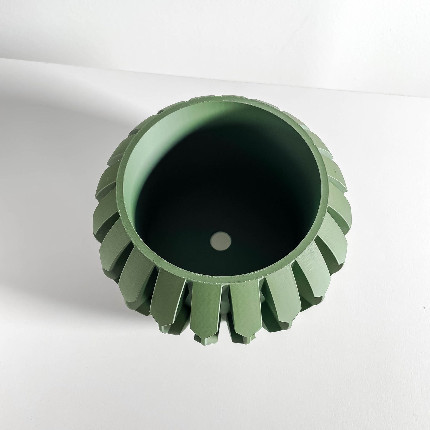 Indoor Planter, Succulent Holder, Desk Organizer, Herb Vessel, Contemporary Minimalist