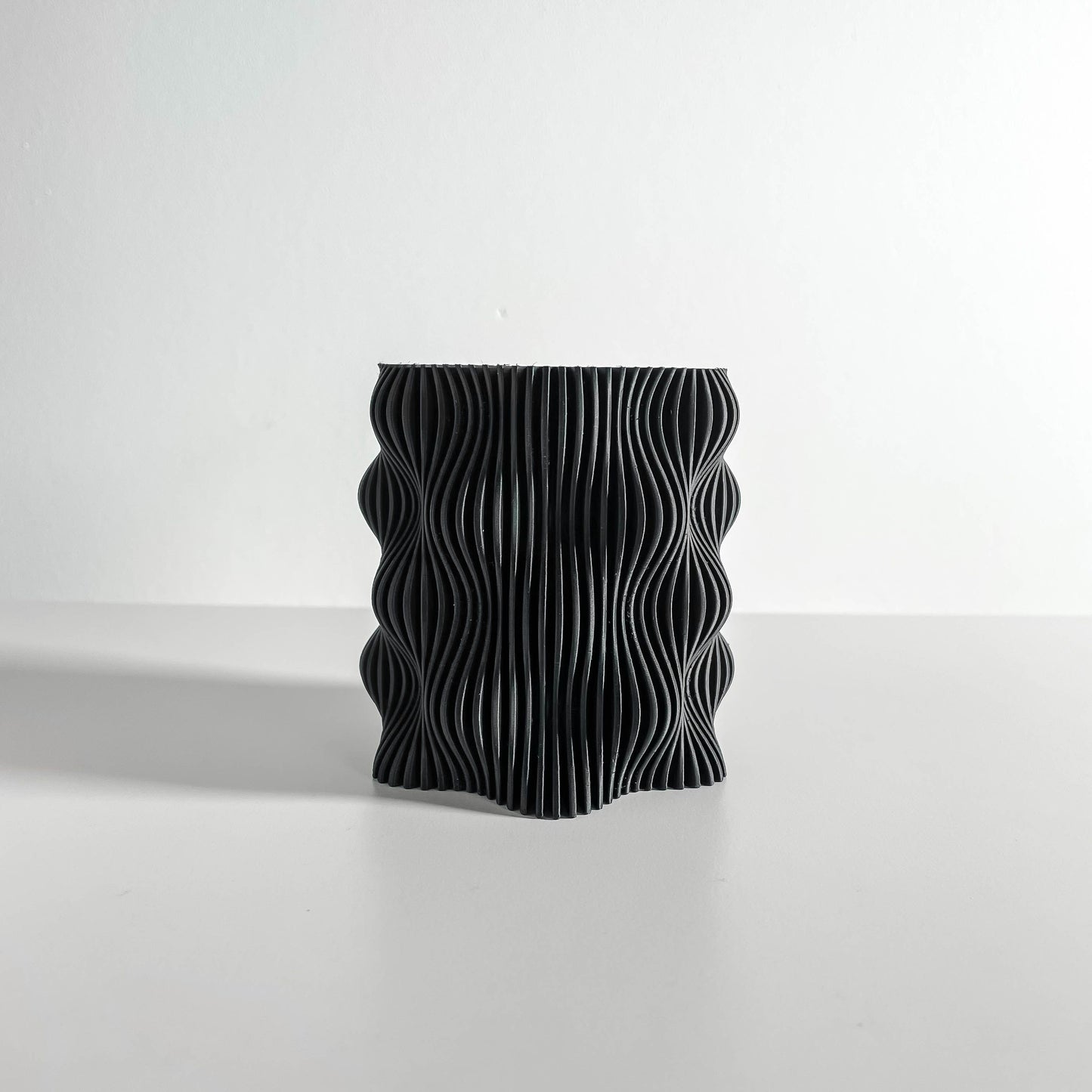 pen holder, minimalist organizer, modern desktop stand, workspace study companion