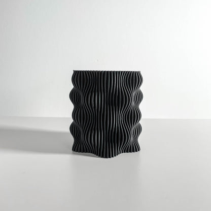 pen holder, minimalist organizer, modern desktop stand, workspace study companion