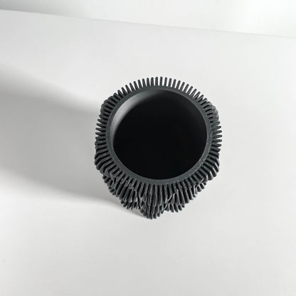 pen holder, minimalist organizer, modern desktop stand, workspace study companion