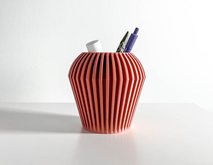 Pen Holder, Desk Organizer, Pencil Cup, Pen Holder Cup, Multifunctional Makeup Stand, Minimalist