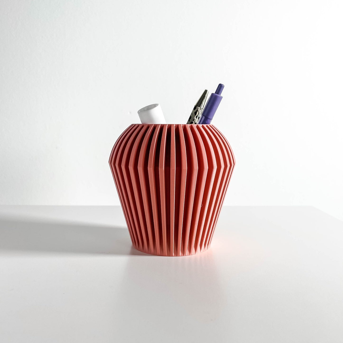 Pen Holder, Desk Organizer, Pencil Cup, Pen Holder Cup, Multifunctional Makeup Stand, Minimalist