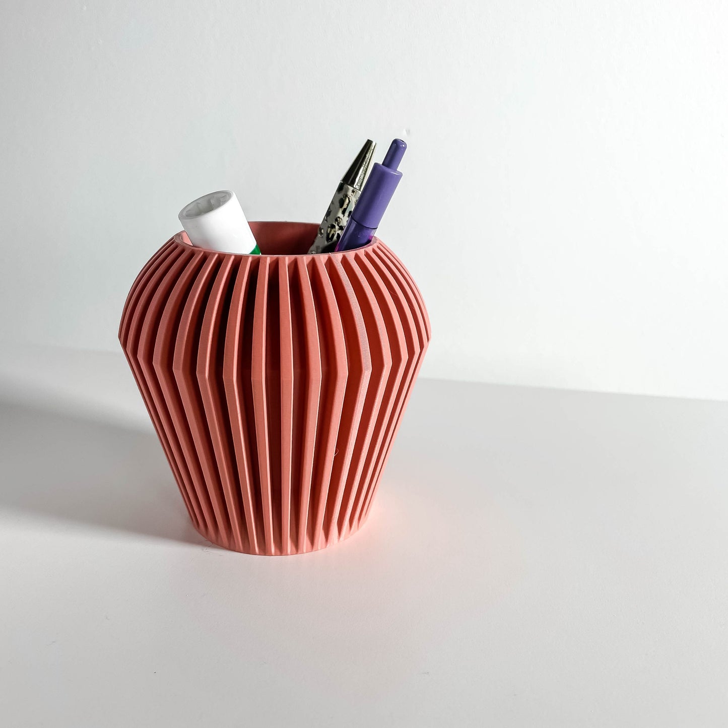 Pen Holder, Desk Organizer, Pencil Cup, Pen Holder Cup, Multifunctional Makeup Stand, Minimalist