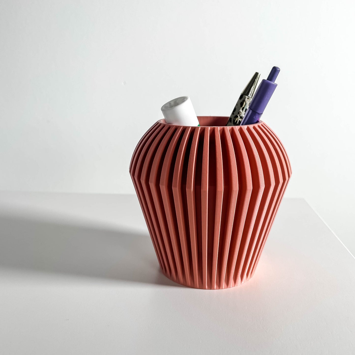 Pen Holder, Desk Organizer, Pencil Cup, Pen Holder Cup, Multifunctional Makeup Stand, Minimalist