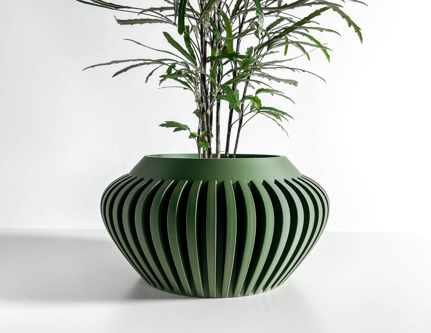 Modern Minimal Indoor Planter, Succulent Holder, Desk Window Pot, Eco Decoration, Living Room Greenery