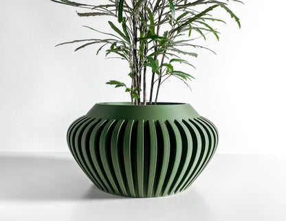 Modern Minimal Indoor Planter, Succulent Holder, Desk Window Pot, Eco Decoration, Living Room Greenery