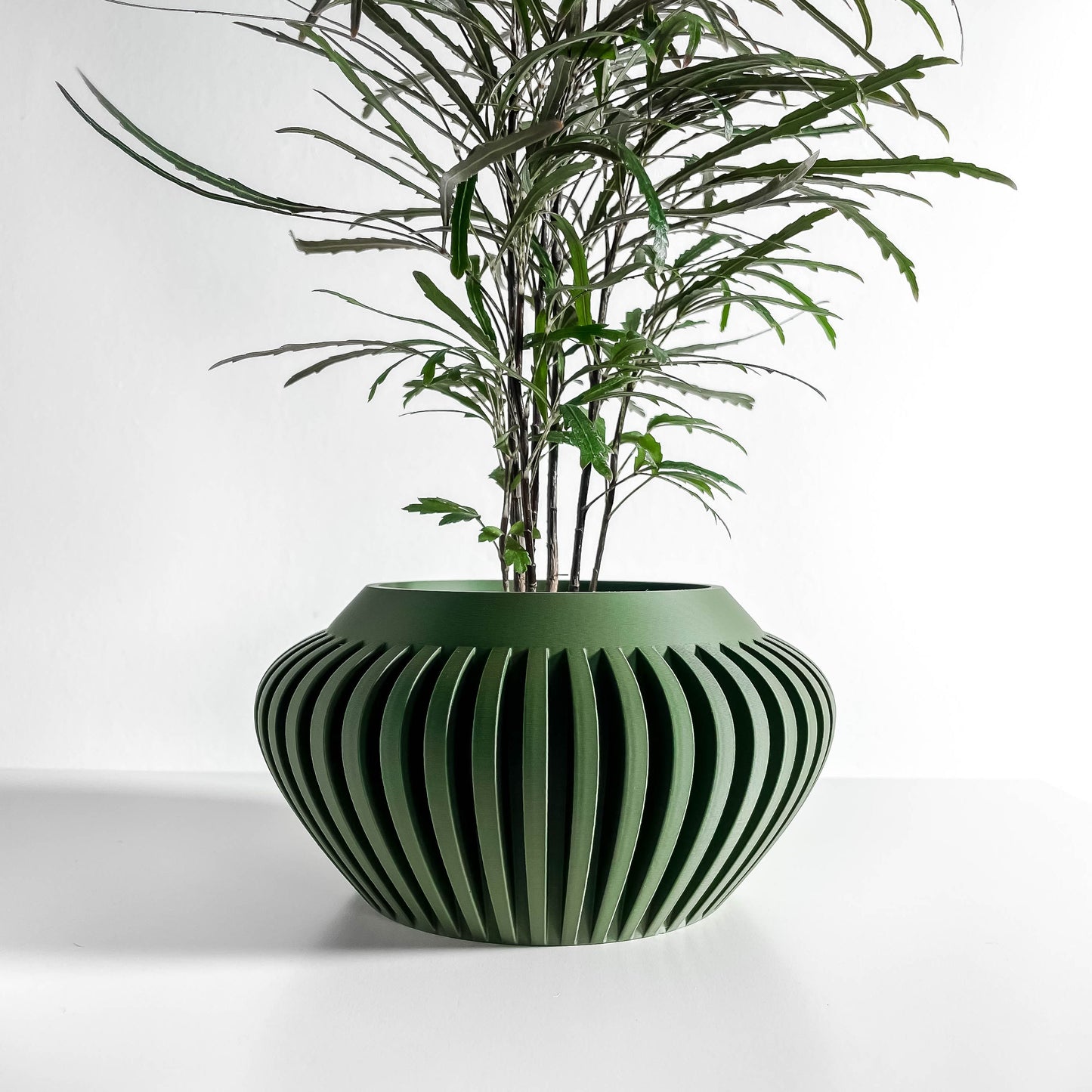 Modern Minimal Indoor Planter, Succulent Holder, Desk Window Pot, Eco Decoration, Living Room Greenery