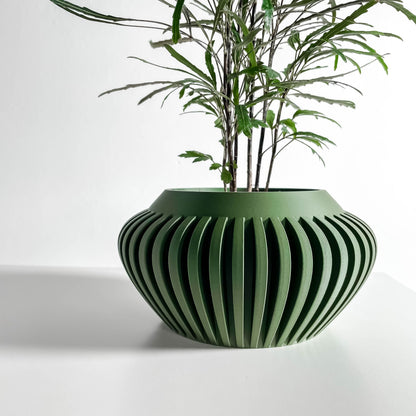 Modern Minimal Indoor Planter, Succulent Holder, Desk Window Pot, Eco Decoration, Living Room Greenery