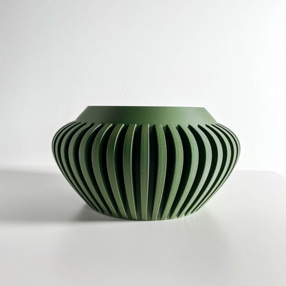 Modern Minimal Indoor Planter, Succulent Holder, Desk Window Pot, Eco Decoration, Living Room Greenery