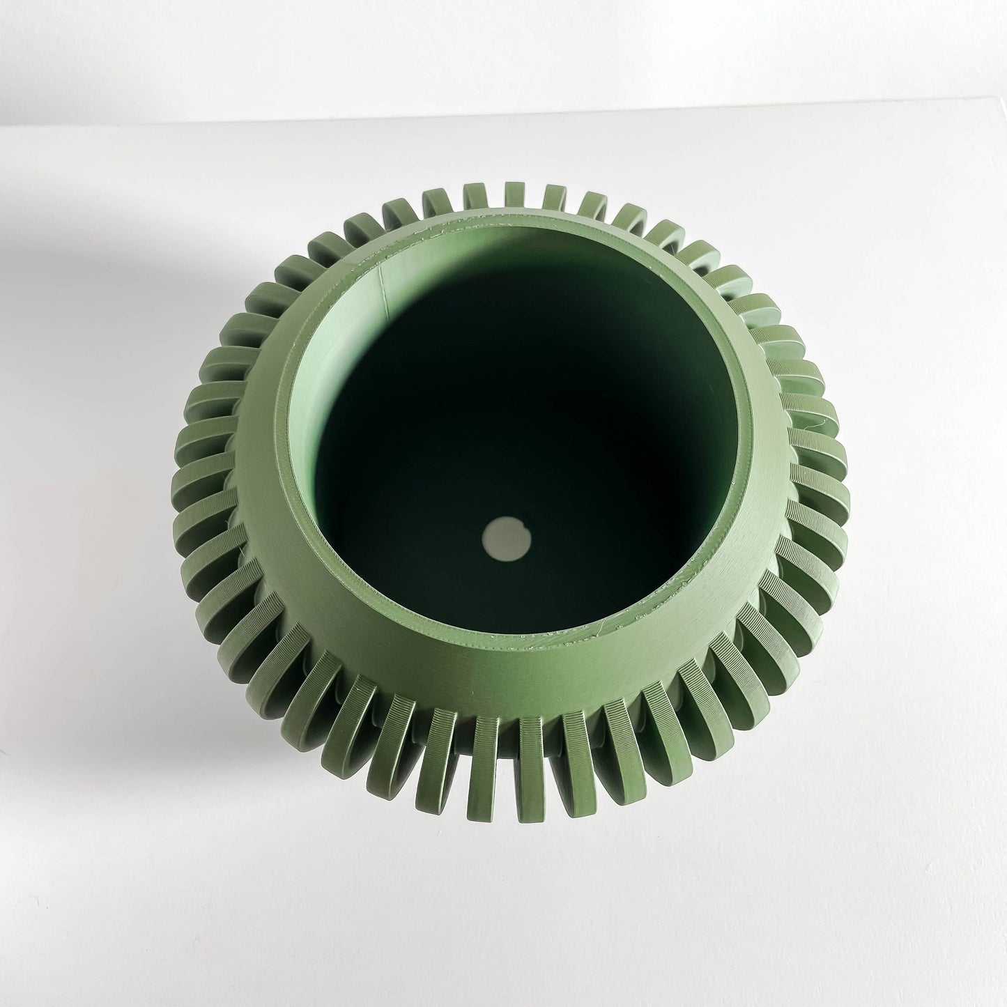 Modern Minimal Indoor Planter, Succulent Holder, Desk Window Pot, Eco Decoration, Living Room Greenery