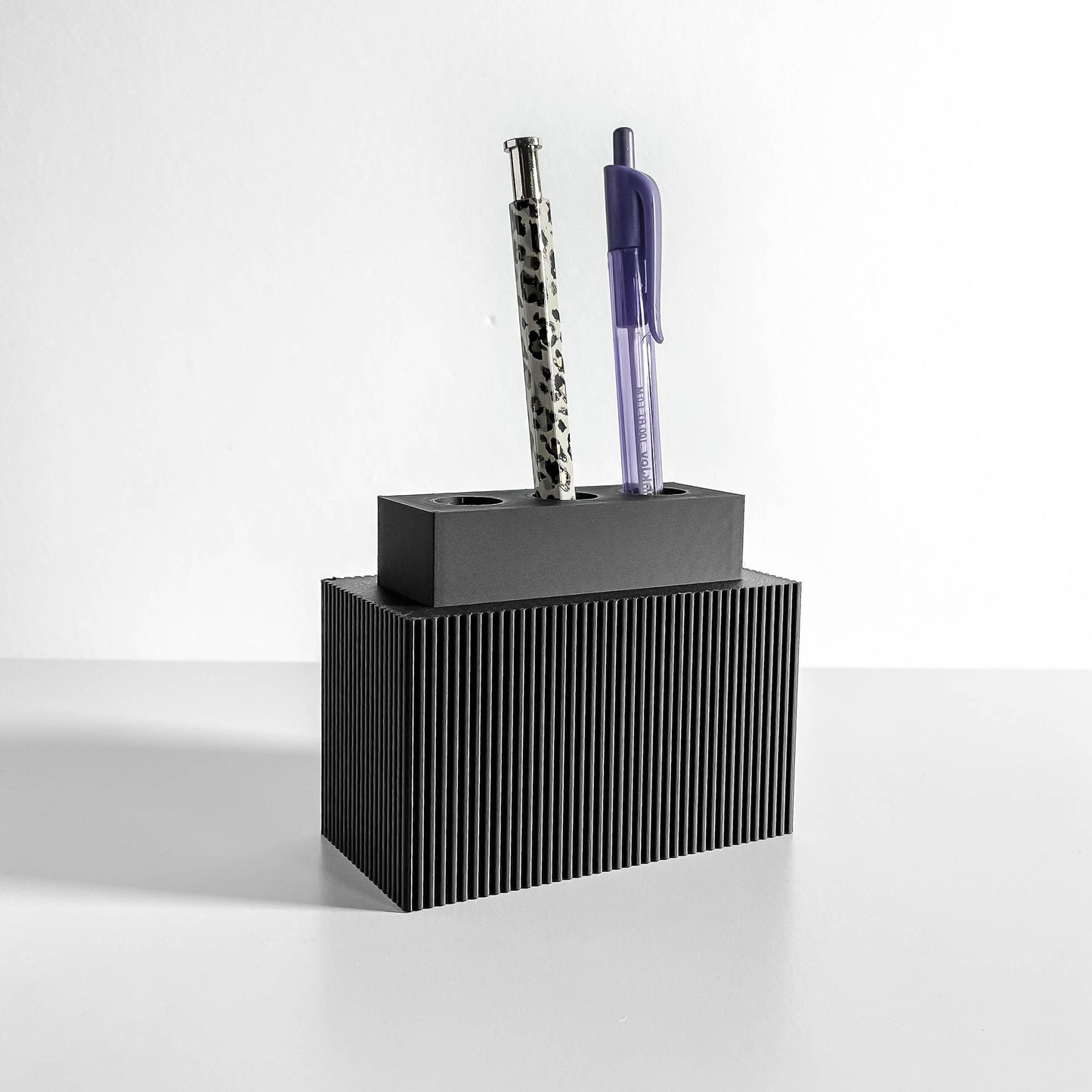 Pen Holder Desk Organizer, Pencil Cup, Minimal Modern Office Container, Makeup Brush Stand, Workspace