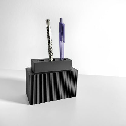 Pen Holder Desk Organizer, Pencil Cup, Minimal Modern Office Container, Makeup Brush Stand, Workspace