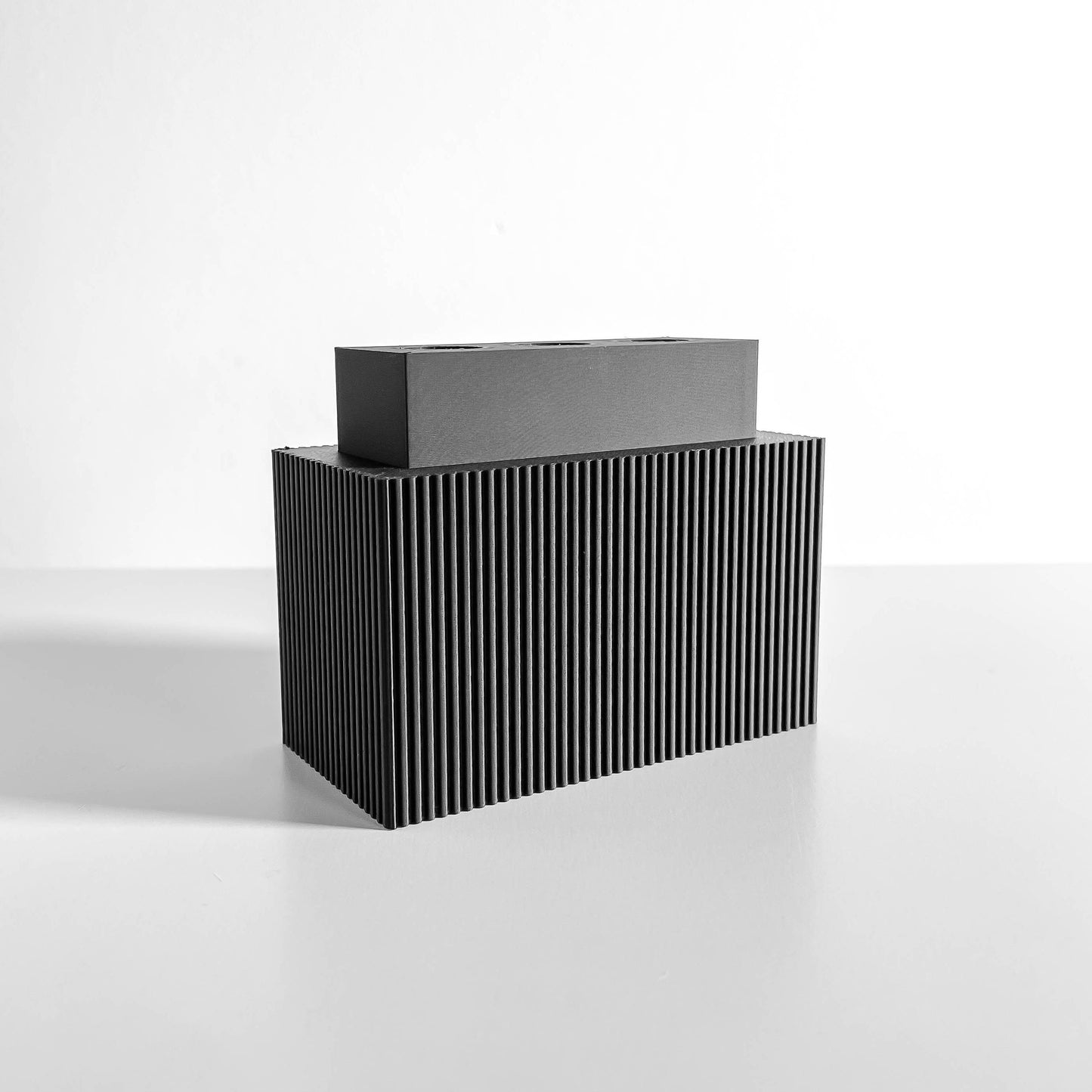 Pen Holder Desk Organizer, Pencil Cup, Minimal Modern Office Container, Makeup Brush Stand, Workspace