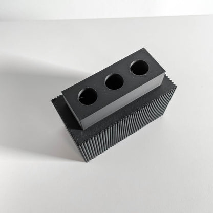 Pen Holder Desk Organizer, Pencil Cup, Minimal Modern Office Container, Makeup Brush Stand, Workspace