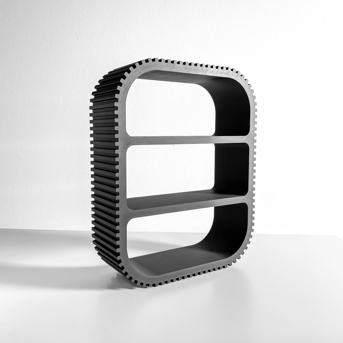 Modern Floating Wall Shelf, Minimalist Display Ledge, Plant Propagation Station, Midcentury Hanging Retro Decor