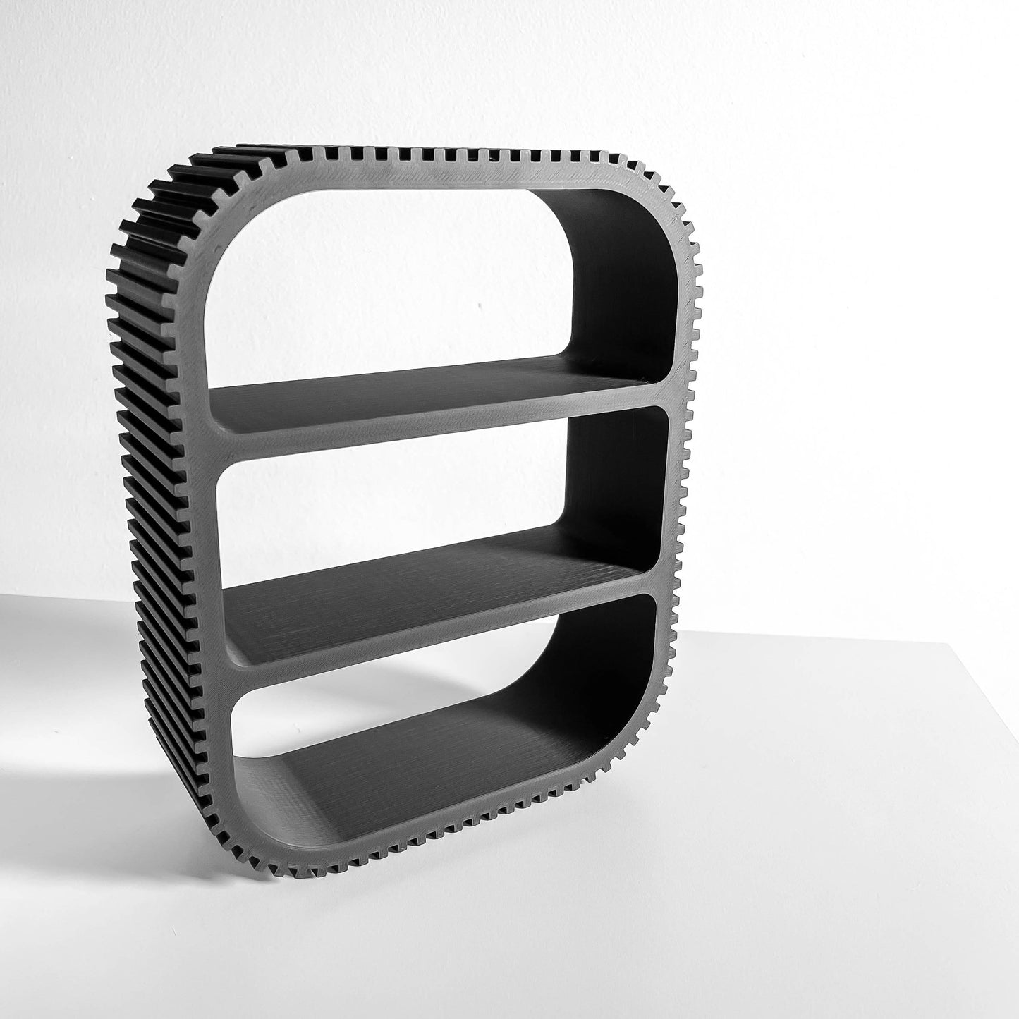 Modern Floating Wall Shelf, Minimalist Display Ledge, Plant Propagation Station, Midcentury Hanging Retro Decor