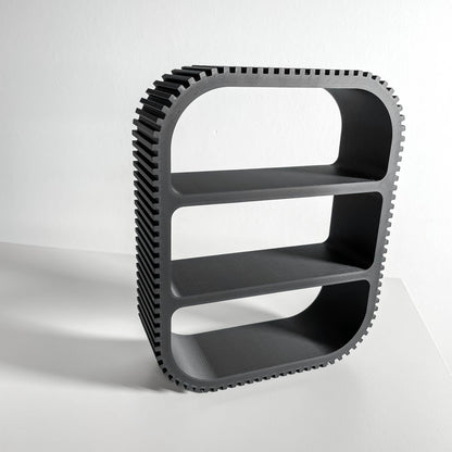 Modern Floating Wall Shelf, Minimalist Display Ledge, Plant Propagation Station, Midcentury Hanging Retro Decor