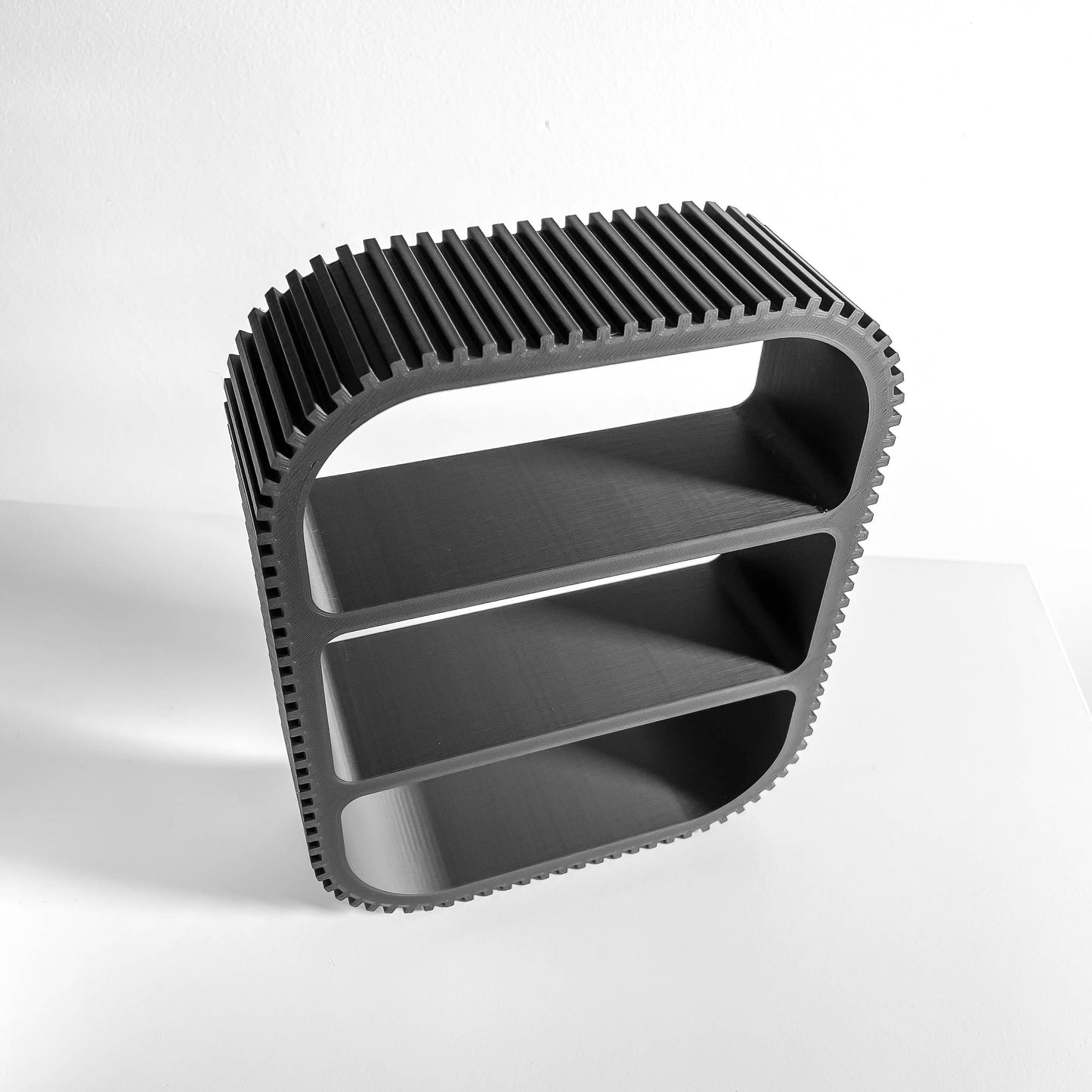 Modern Floating Wall Shelf, Minimalist Display Ledge, Plant Propagation Station, Midcentury Hanging Retro Decor