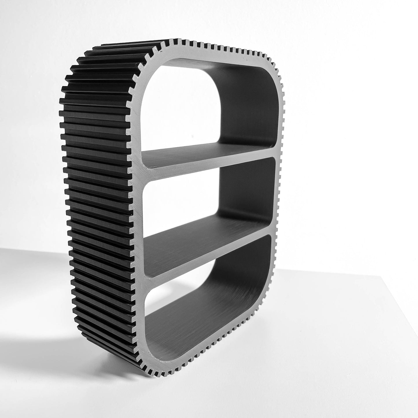 Modern Floating Wall Shelf, Minimalist Display Ledge, Plant Propagation Station, Midcentury Hanging Retro Decor