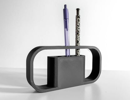 Pen holder, Workspace organizer, Contemporary pencil container for office workstation
