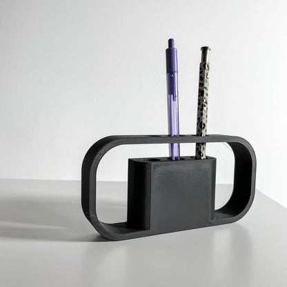 Pen holder, Workspace organizer, Contemporary pencil container for office workstation