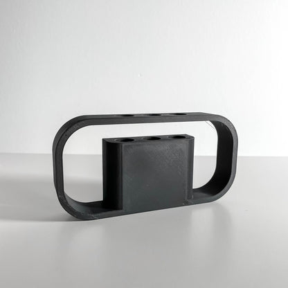 Pen holder, Workspace organizer, Contemporary pencil container for office workstation