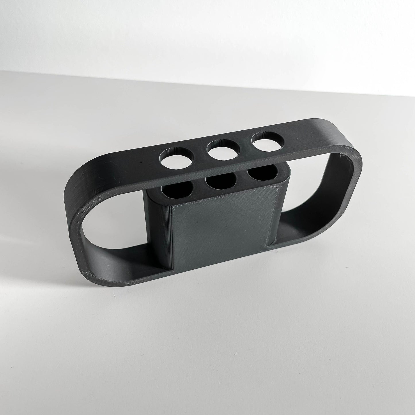 Pen holder, Workspace organizer, Contemporary pencil container for office workstation