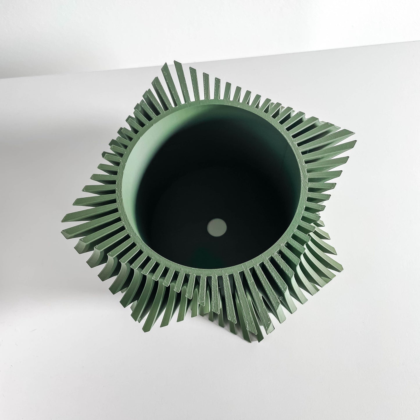 Geometric Planter, Minimalist Cubic Herb Holder, Succulent Display, Japandi Desktop