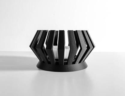 Candle Holder, Tealight Votive, Ambient Table Accent, Minimalist Scandinavian Sculpture